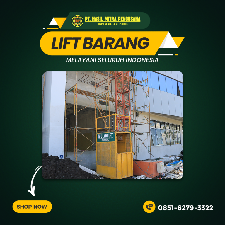 Sewa Lift Barang Karangasem