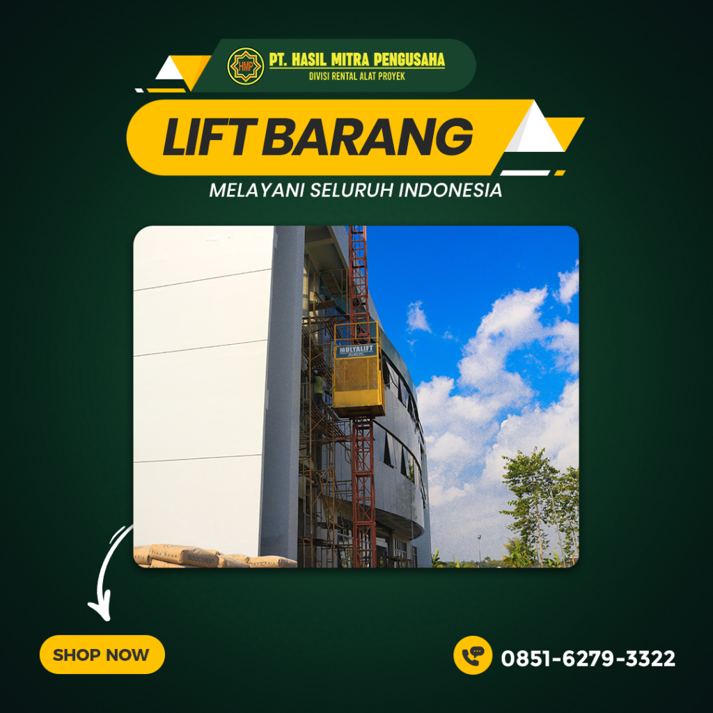 Sewa Lift Barang Gianyar