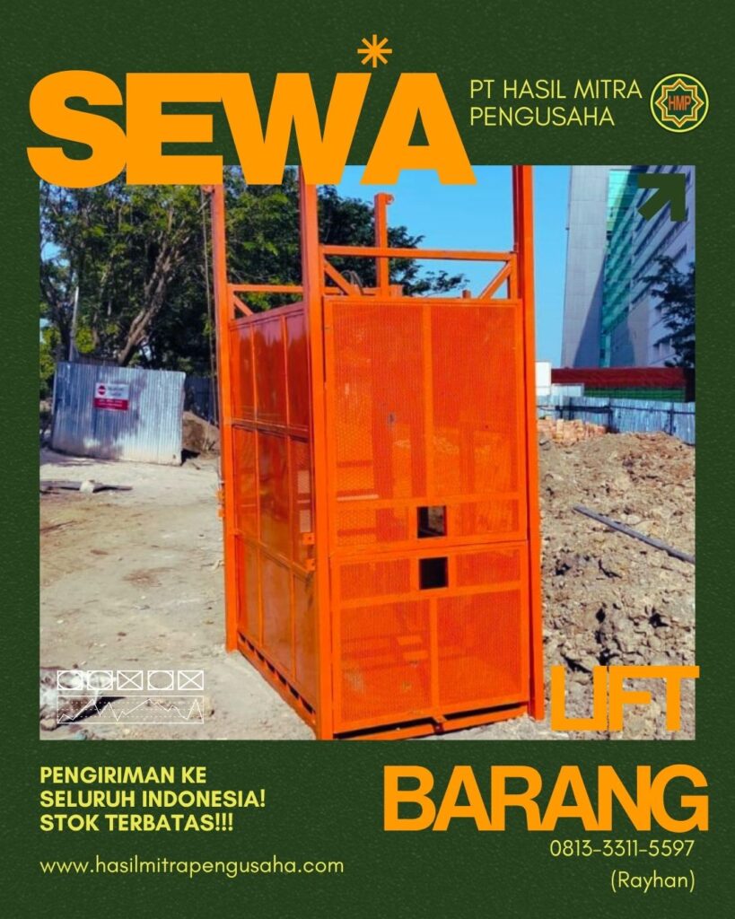 Sewa Lift Barang Badung