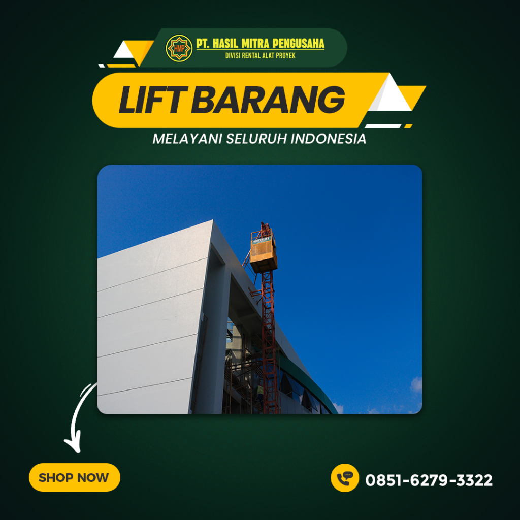 Sewa Lift Barang Buleleng