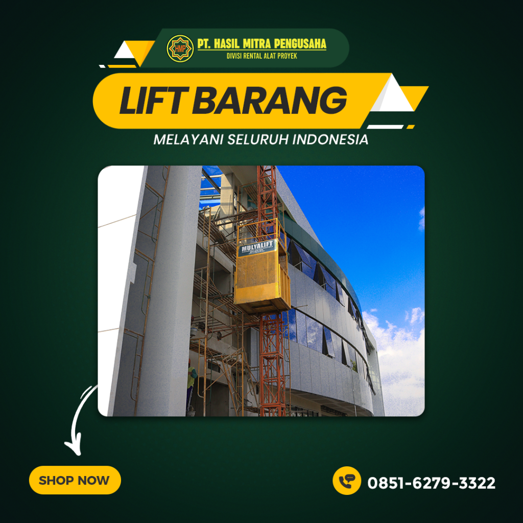 Sewa Lift Barang Bangli