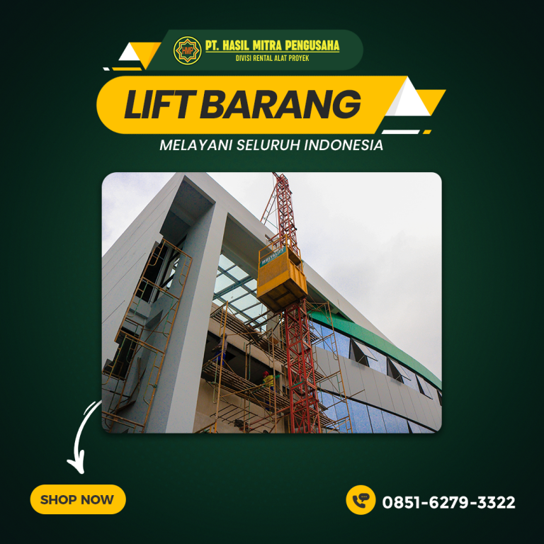 Sewa Lift Barang Badung