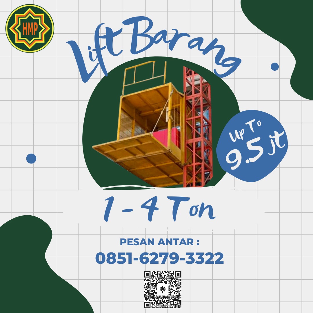 Lift Barang PT. HMP