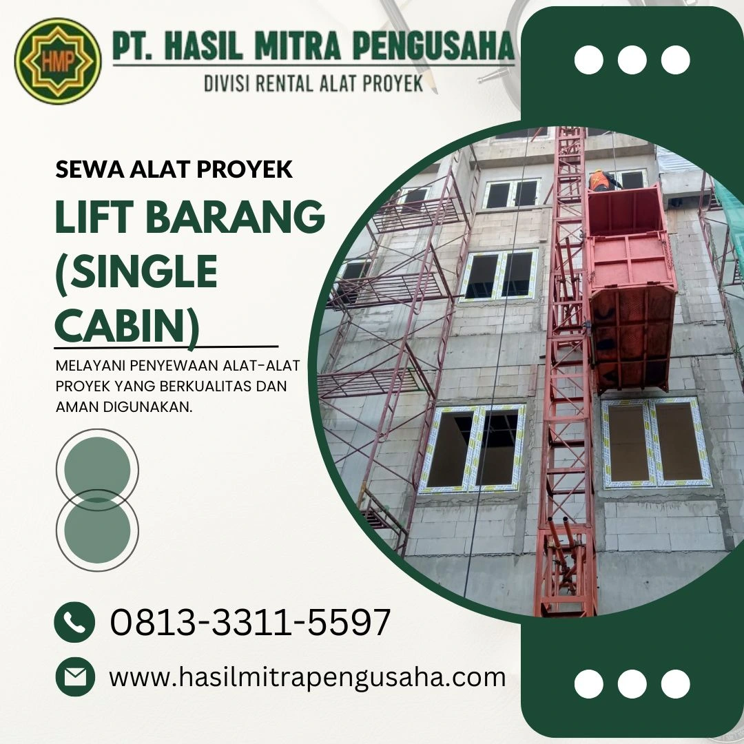 lift barang