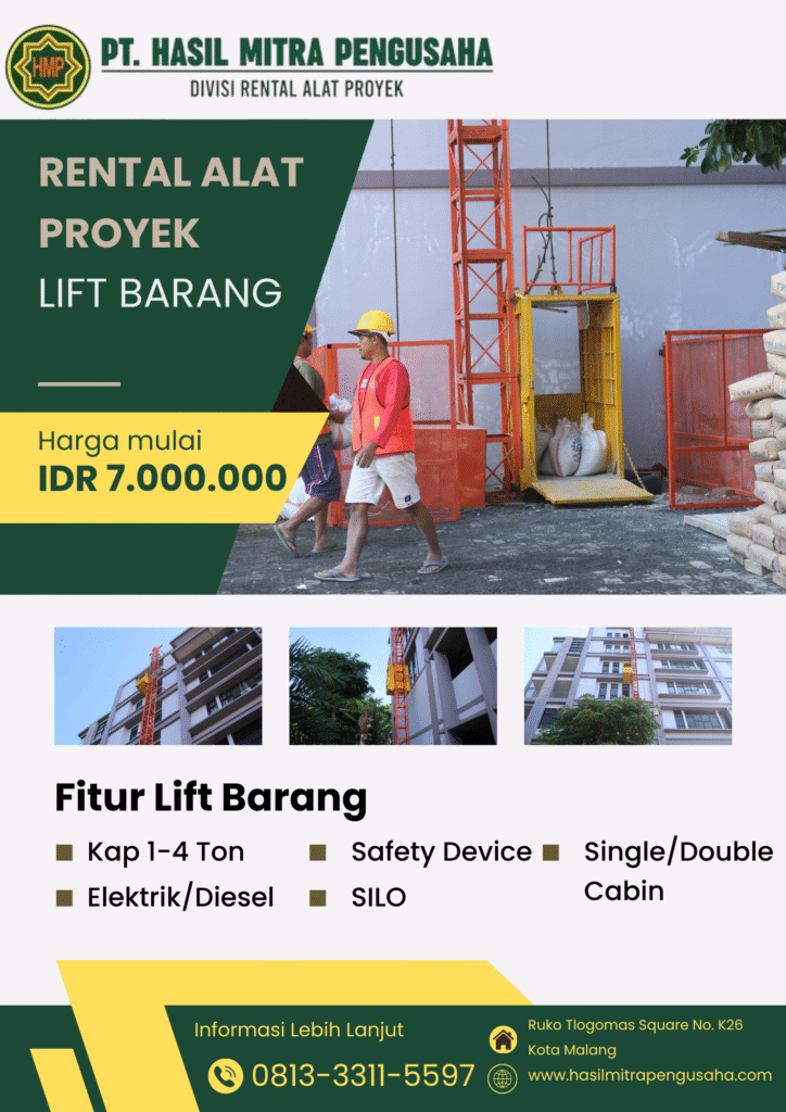 Lift Barang