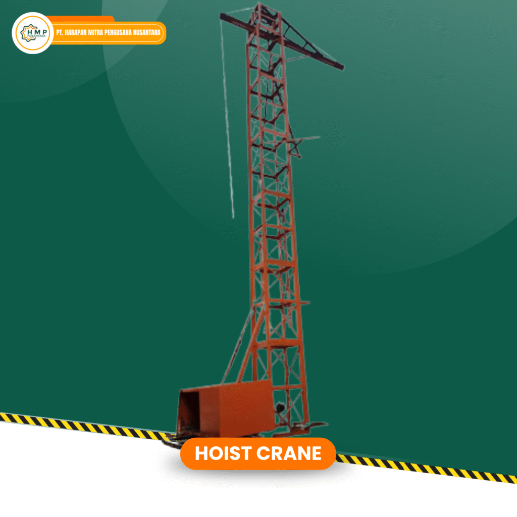 Sewa Hoist Crane 1 - 4 Ton untuk Proyek Seluruh Indonesia