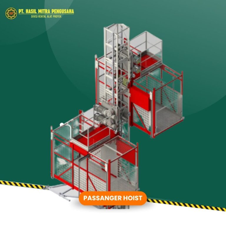 Sewa Passenger Hoist Lift Pekerja 1-4 Ton PT. Hasil Mitra Pengusaha. Hubungi 085117060411 (MAULANA)