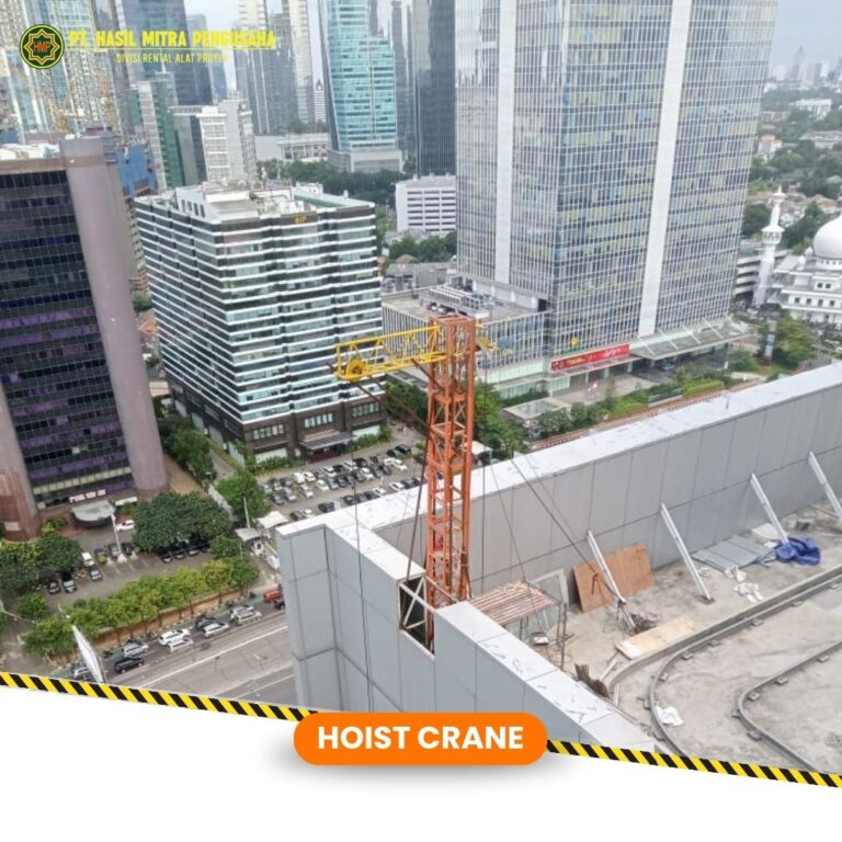 Sewa Hoist Crane 1-5 ton. saip kirim ke lokasi proyek anda !