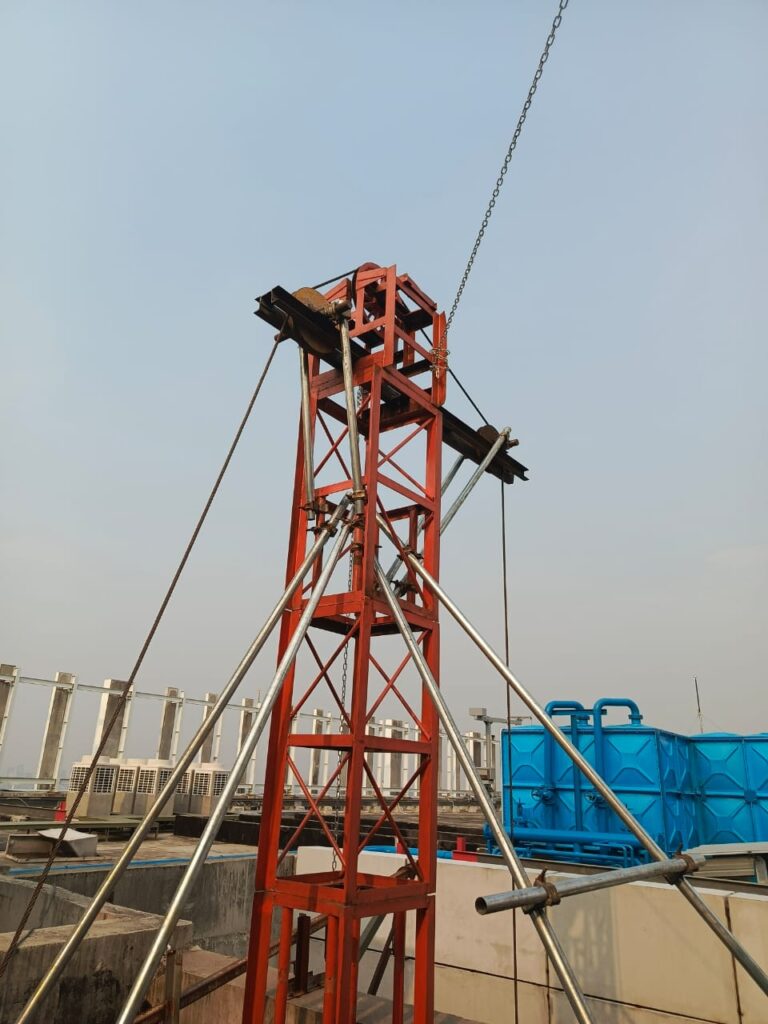 Sewa Hoist Crane Jakarta Timur