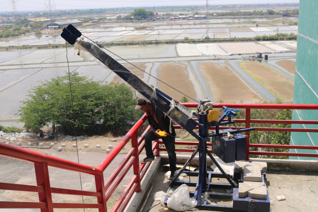 Sewa Mini Crane Jakarta Barat