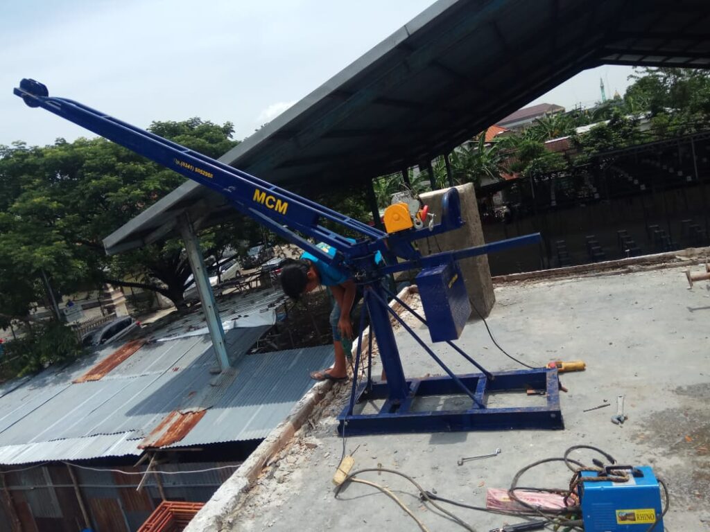 Sewa Mini Crane Jakarta Utara