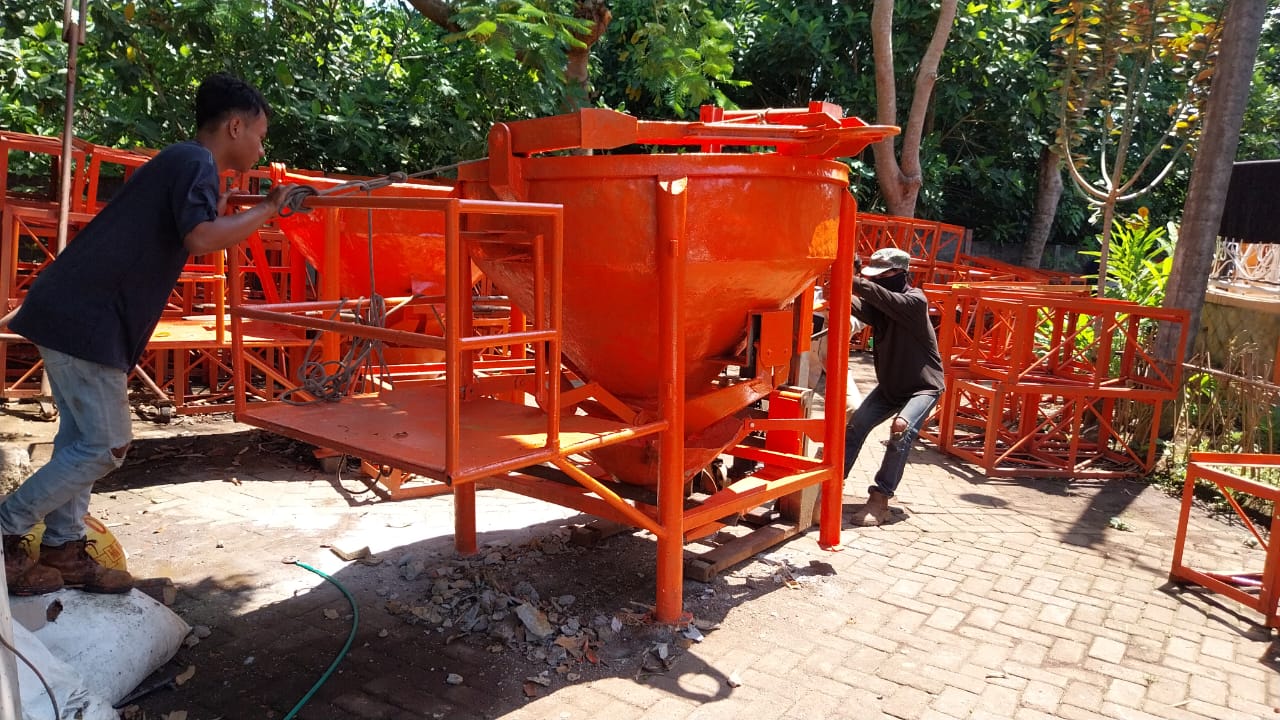Sewa Bucket Cor 800-1200 Liter