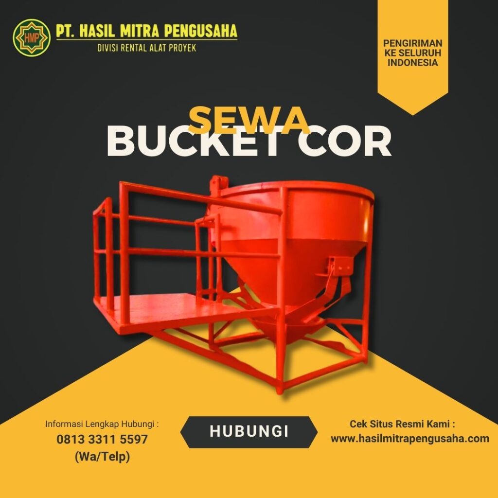 sewa bucket cor banjarmasin