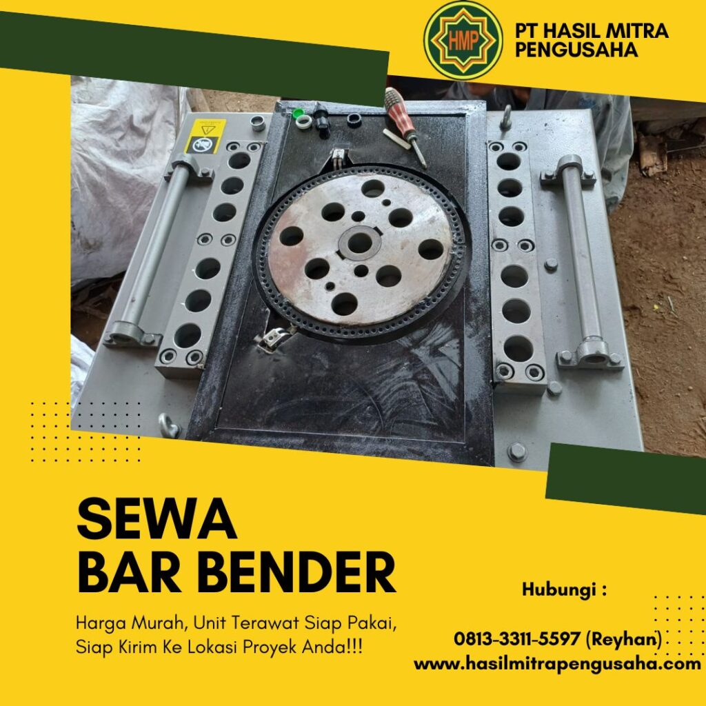 sewa bar bender muara enim