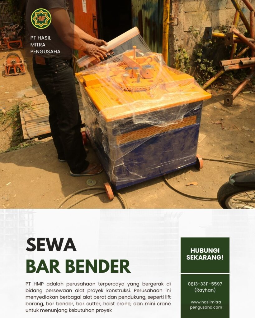 Sewa bar bender jakarta barat