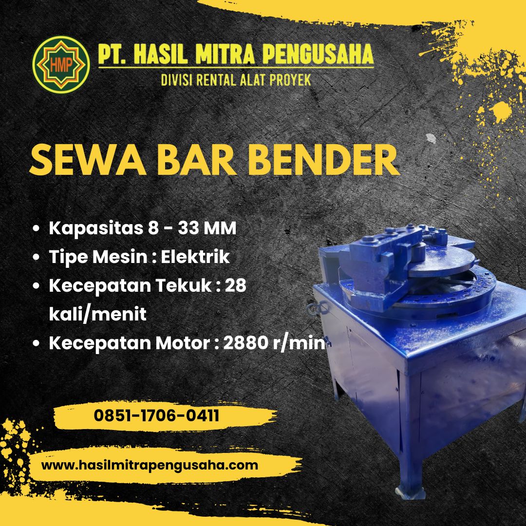 Bar Bender Cutter