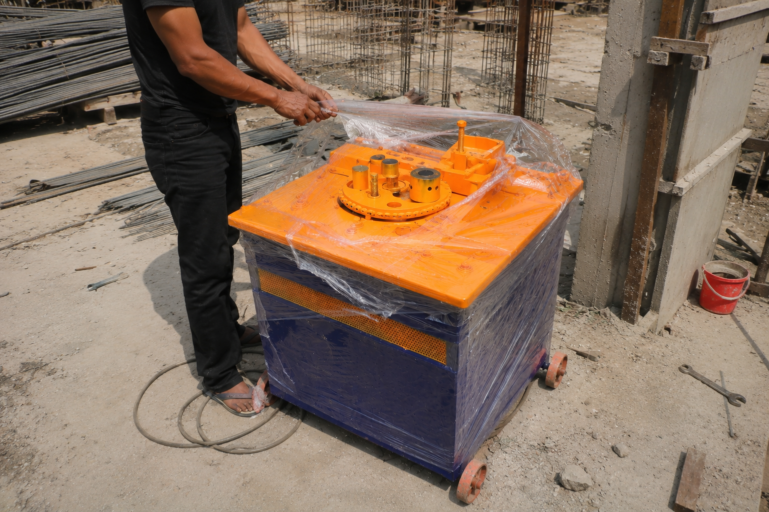 Sewa Unit Bar Bender Surakarta 8-33 mm