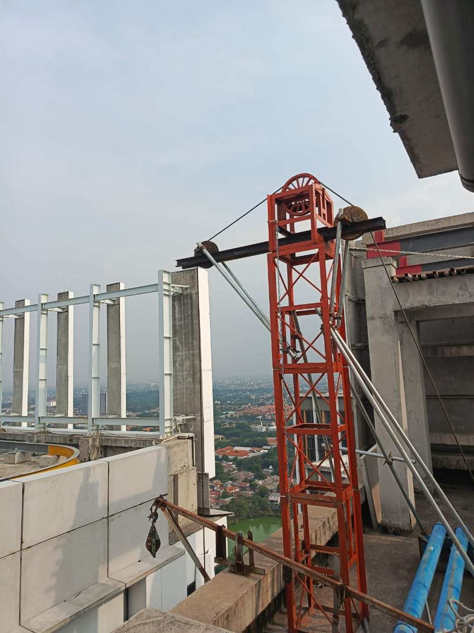 Sewa Hoist Crane 1-5 Ton