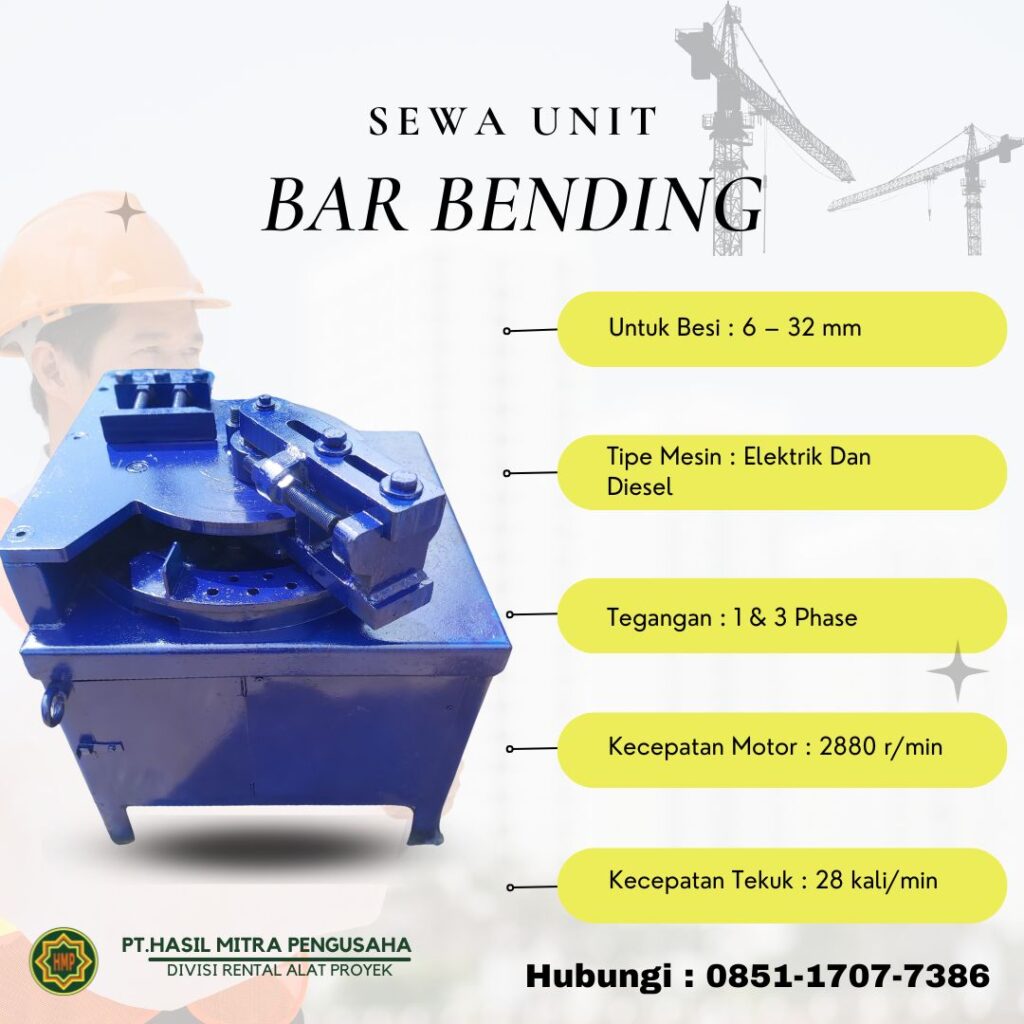 Sewa Bar Bender Bekasi